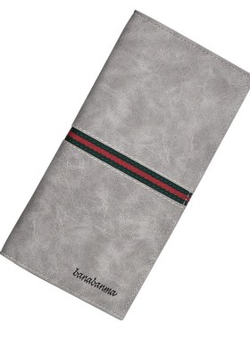 men long retro wallets korean fashion thin wallet coin purse