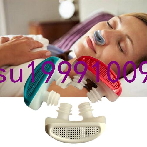 NEW! PM2.5 Patent CPAP Snoring Device Anti Snore Apnea Venti