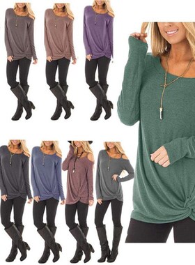 2018 European style Women T Shirt Top Tee casual Women T恤