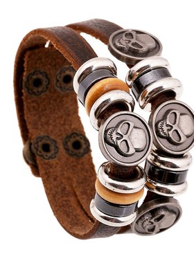 hand rope bracelet Retro men bracelets christmas gifts手链男