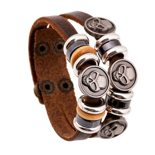 hand rope bracelet Retro men bracelets christmas gifts手链男