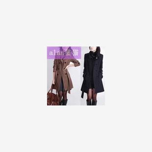 Winter Coat Women Long Cashmere Overcoats Woman Wool Coats