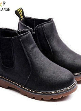 Baby shoes for boys kids girls British vintage Martin Boots