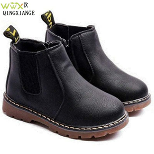 Baby shoes for boys kids girls British vintage Martin Boots