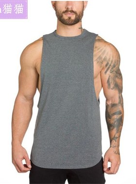 stringers men singlet gyms tanktop workout clothes man vest