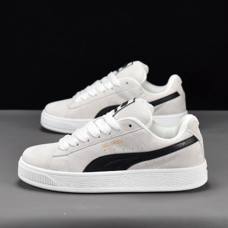 男鞋2026新款春季板鞋低帮时尚潮流百搭休闲运动鞋爆款面包鞋男女,流行男鞋,休闲板鞋,淘宝优惠券,粉丝福利购,淘宝优惠卷