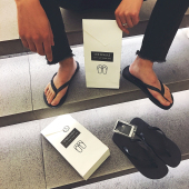 2019新款 防滑人字拖男学生夹脚沙滩休闲凉拖 潮流个性 拖鞋 男夏韩版