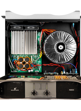 专业进口舞台KTVhifi演出工程650W850W1000W大功率后级功放机家用