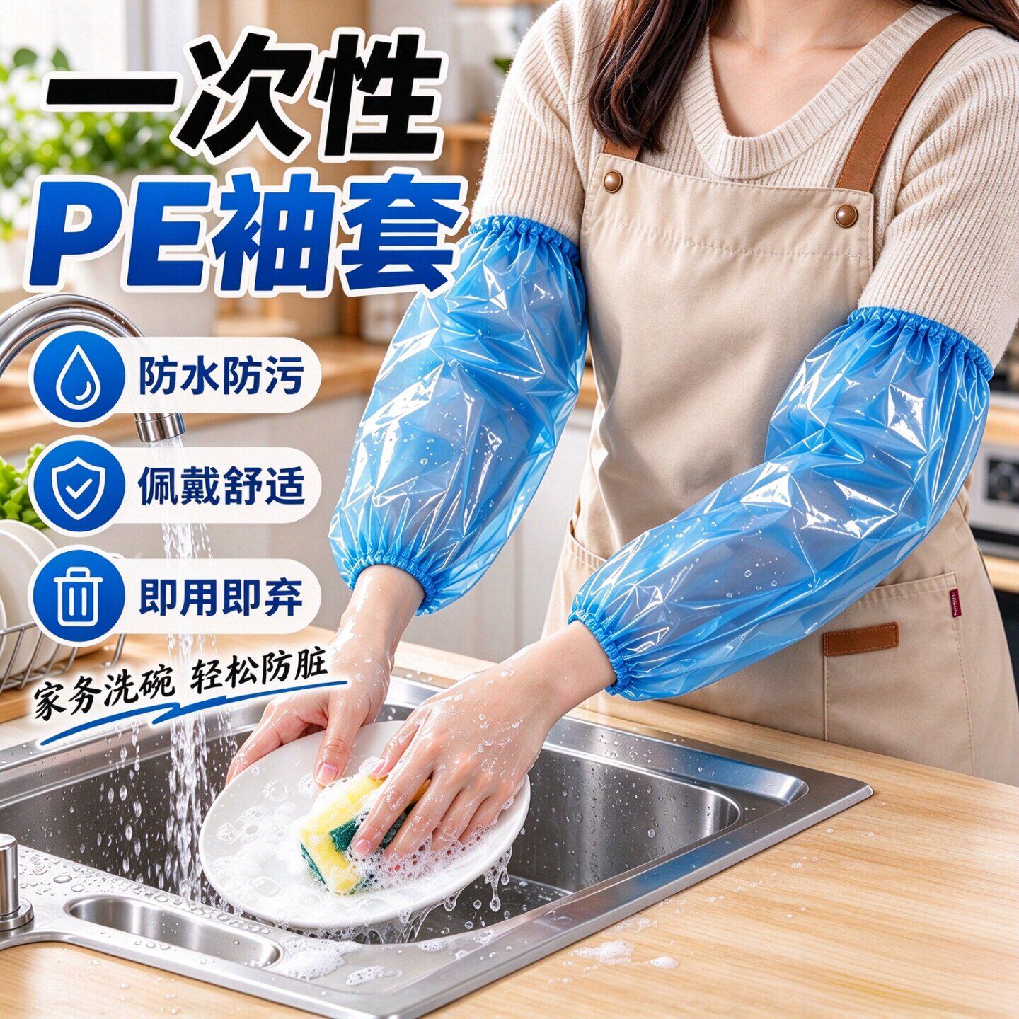一次性袖套防水防油防污