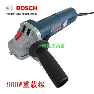 125磨光机工业型 125大功率GWS900 博世细腰角磨机GWS750 100
