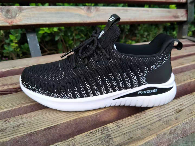 凡得9666运动鞋女秋新款舒适学生鞋旅游休闲软底中老年人健步鞋