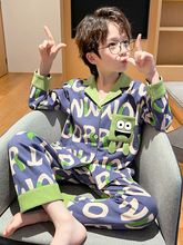 Пижама с длинным рукавом фото