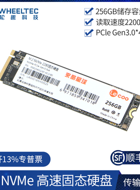 M.2高速SSD固态硬盘NVMe传输储存256GB容量兼容Jetson Orin Nano