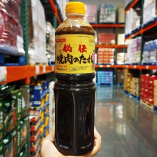 开市客 日本进口日式烧肉酱烧烤酱烤肉调味酱油985ml
