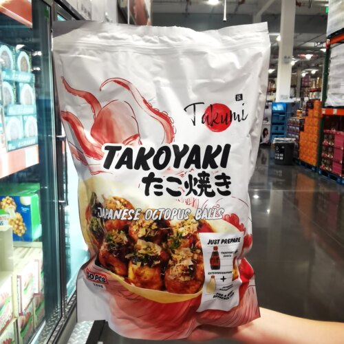 开市客代购 TAKOYAKI章鱼小丸子1.5KG