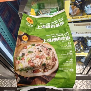 开市客 正大上海咸肉菜饭6份装速食广式腊肠五花咸肉【冷冻运输】