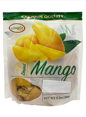 开市客代购 Mango泰国芒果干1kg进口零食休闲食品蜜饯