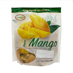 开市客代购 Mango泰国芒果干1kg进口零食休闲食品蜜饯