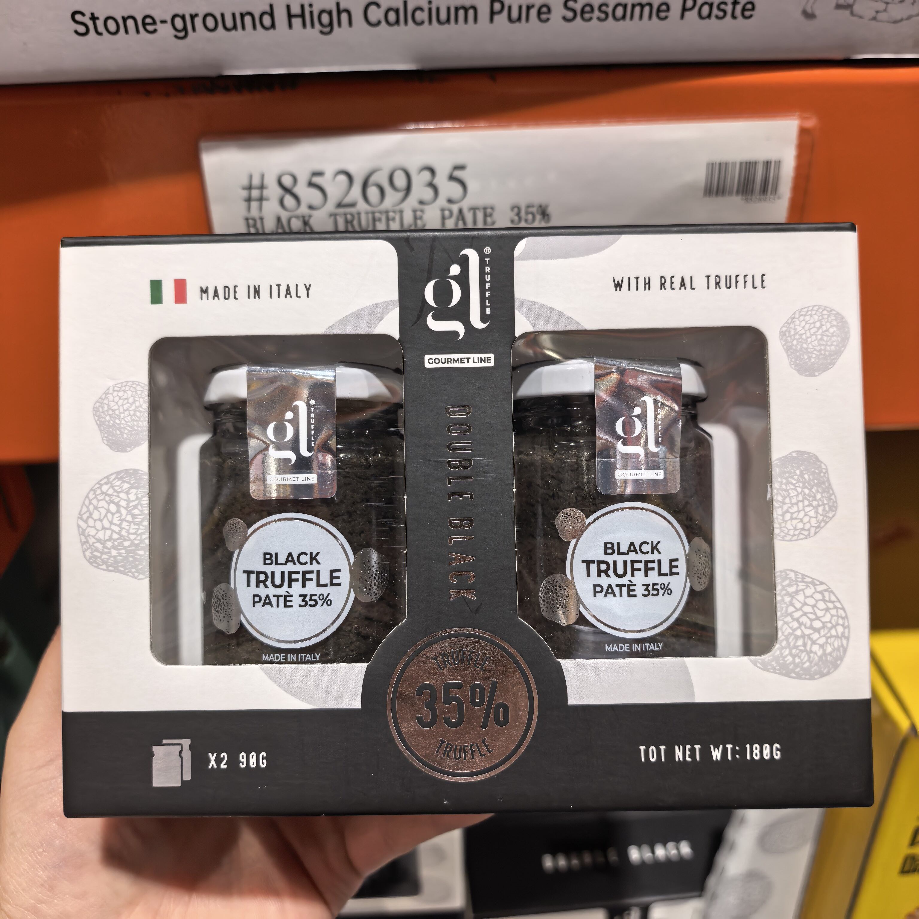 开市客代购意大利进口松露酱寿司酱料理酱拌粉酱
