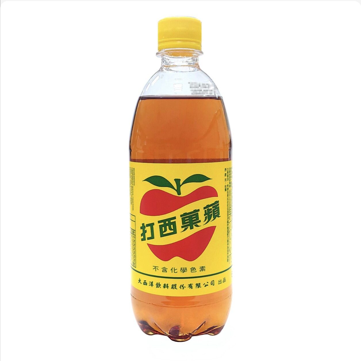 大西洋苹果西打苹果味碳酸饮料