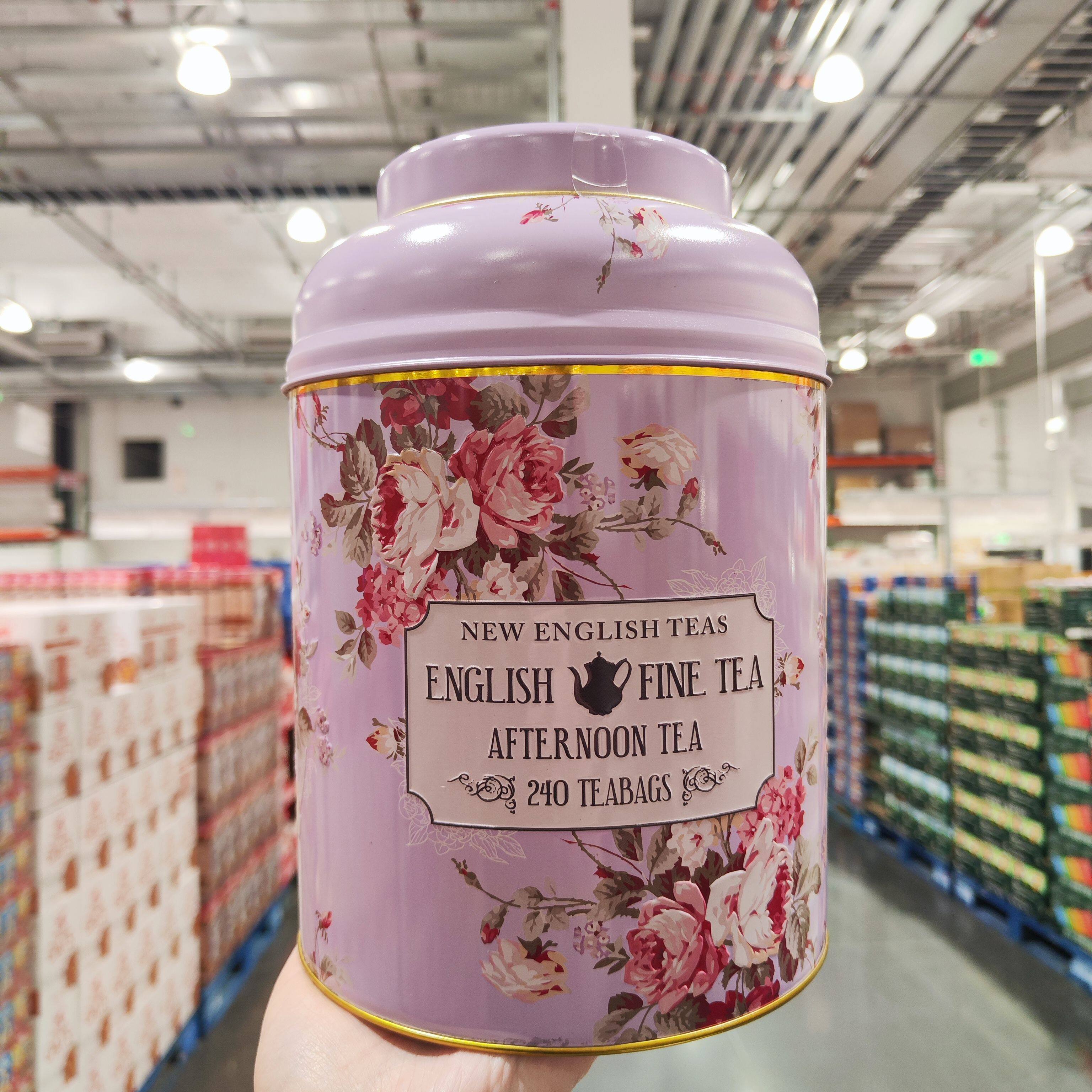 开市客斯里兰卡进口英式红茶锡兰红茶袋泡茶早餐茶240袋