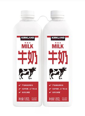 科克兰纯牛奶高品质生牛乳份量大