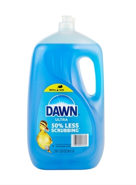 美国进口DAWN浓缩洗碗精洗洁精强效洗洁精2.66L