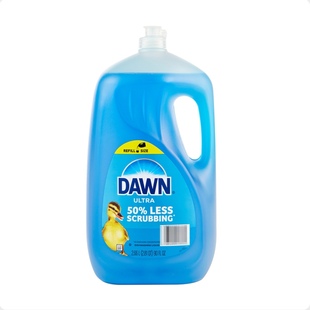 美国进口DAWN浓缩洗碗精洗洁精强效洗洁精2.66L
