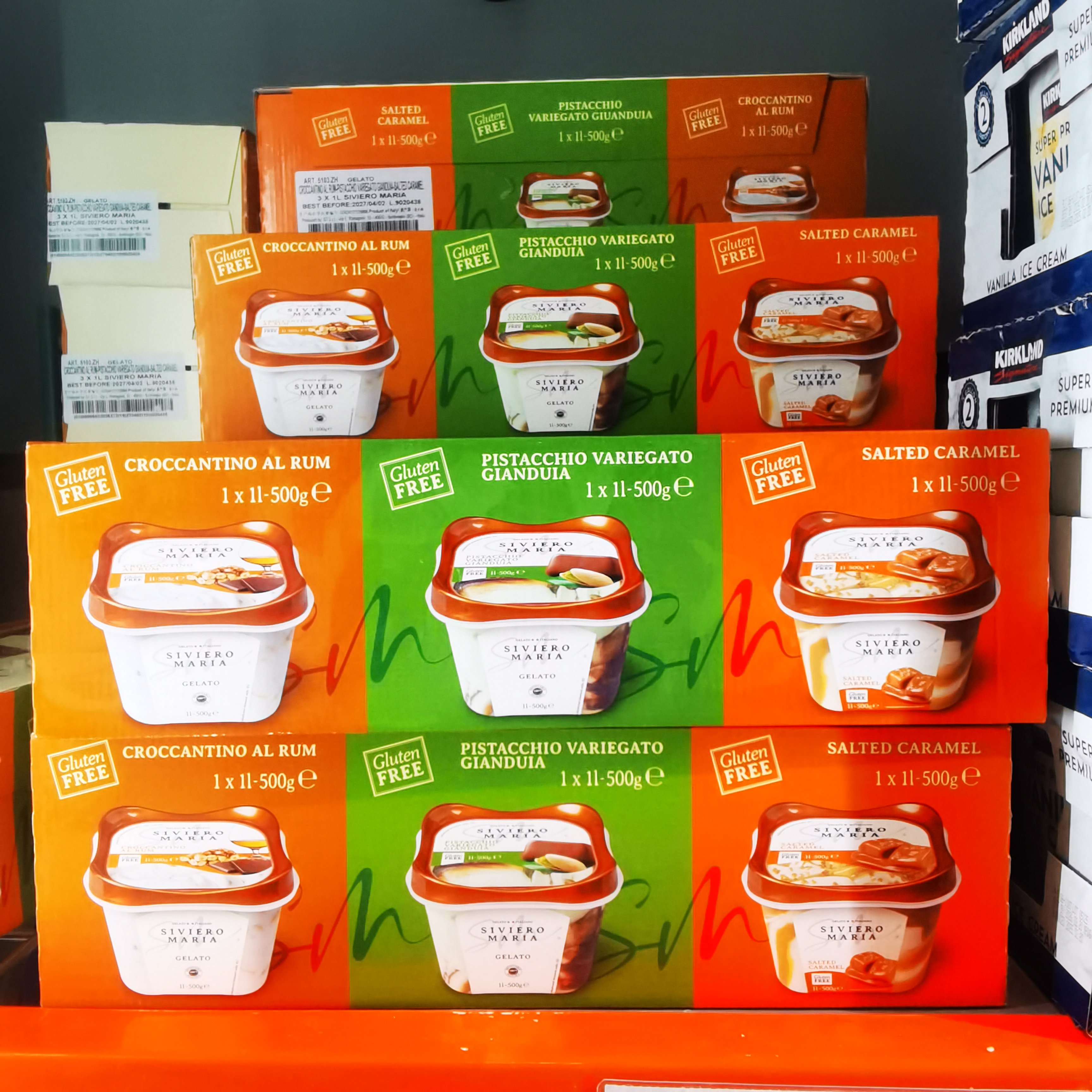 开市客意大利进口冰淇淋