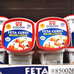 开市客 希腊进口油浸菲达奶酪块350g优质蛋白低糖0碳水