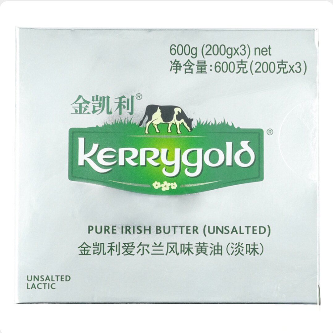 开市客 金凯利爱尔兰风味黄油(淡味)600克烘培蛋糕涂抹面包