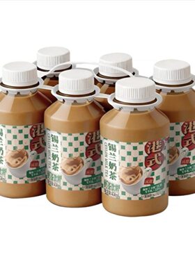 开市客代购味全港式锡兰奶茶含乳奶茶饮料450ml*6【冷藏运输】