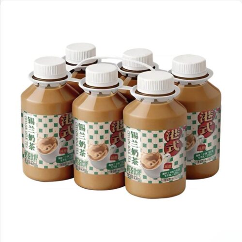开市客代购味全港式锡兰奶茶含乳奶茶饮料450ml*6【冷藏运输】