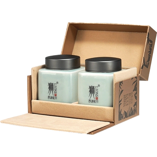 2025新茶 狮牌狮峰龙井 精选明前头茶80克西湖龙井小罐茶礼盒