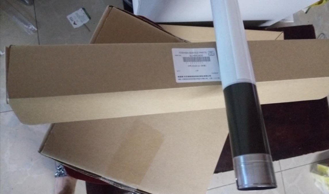 适用东芝E255 305 355 455 256 356 306 456S定影上辊 原装加热辊