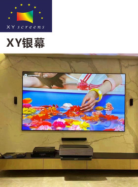 XY银幕菲涅尔激光电视4K抗光