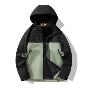 1404-2-20777三合一-p62--2025休闲宽松 青少年 夹克 冲锋衣图片