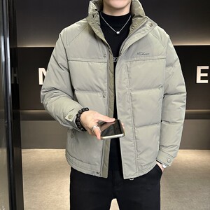 1404-2-7919-p165--2025休闲宽松 青少年百搭90绒羽绒服，男装羽绒服，星座1404-2