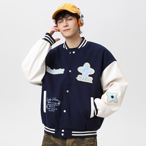 休闲 男装女新港风 冲锋衣尼子棒球服1404-1-99955-p85图片