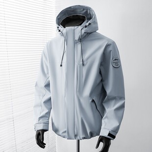 1404-88162-P45--2026新品上新男女同款外套户外多功能防护冲锋衣