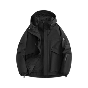 1404-2-2501-p42--2025 休闲宽松 青少年夹克 冲锋衣图片