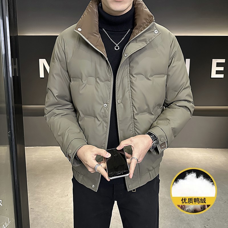 1404-2-7088-p130--2025休闲宽松青少年百搭防风防水羽绒服，男装羽绒服，星座1404-2