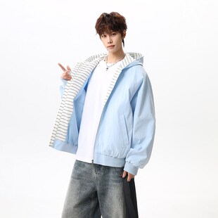 复古日系外套夹克情侣 百搭 潮男青少年1404-1-99703-p63