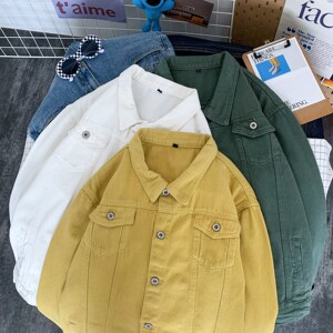 1404-2-S15-P65男女2023新款休闲精品牛仔夹克衫款图片