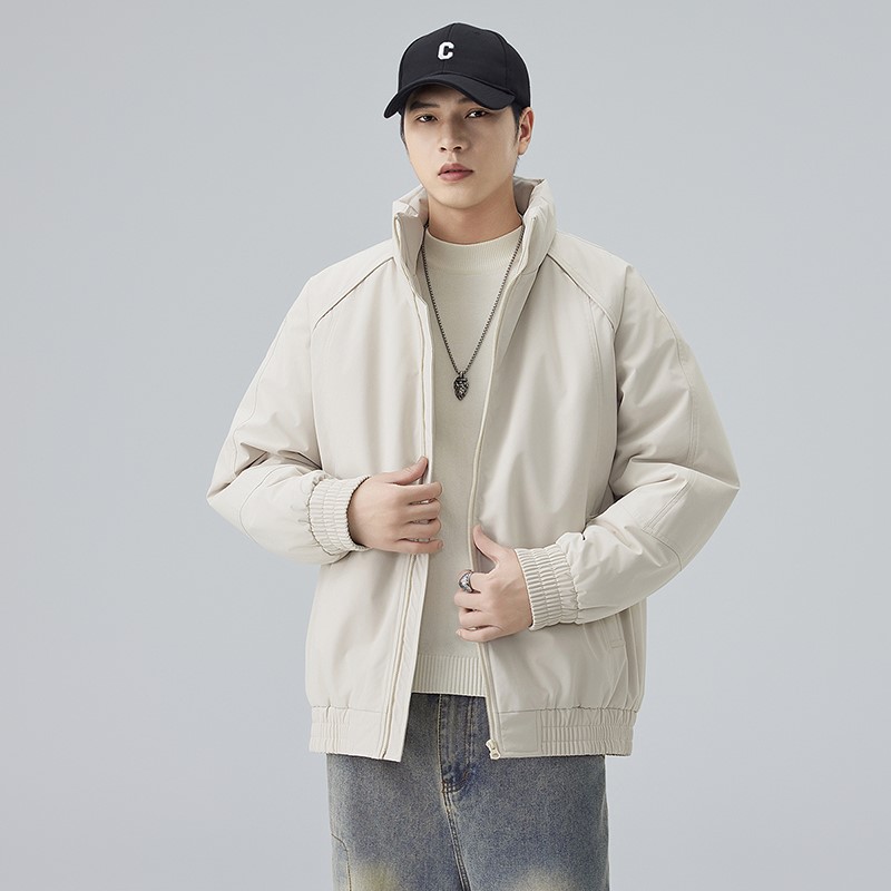 1404-2-9834-p63--2025休闲宽松青少年百搭90绒羽绒服，男装羽绒服，星座1404-2