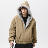 1404-2-99980-p88--2025休闲宽松青少年百搭防风防水棉衣外套，男装棉衣，星座1404-2