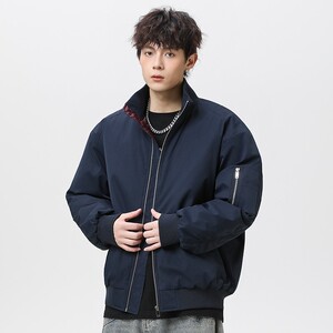1404-2-99989-p90--2025休闲宽松青少年百搭夹克棉衣