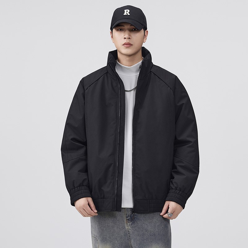 1404-2-9834-p63--2025休闲宽松青少年百搭90绒羽绒服，男装羽绒服，星座1404-2