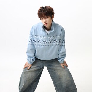 复古日系外套夹克 情侣百搭潮男 青少年 1404-99711-p63