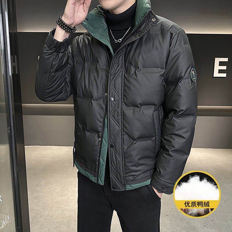 1404-2-9818-p165--2025休闲宽松青少年百搭90绒羽绒服图片